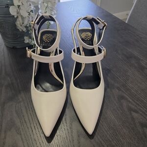 Vince Camuto White Women's Shoes